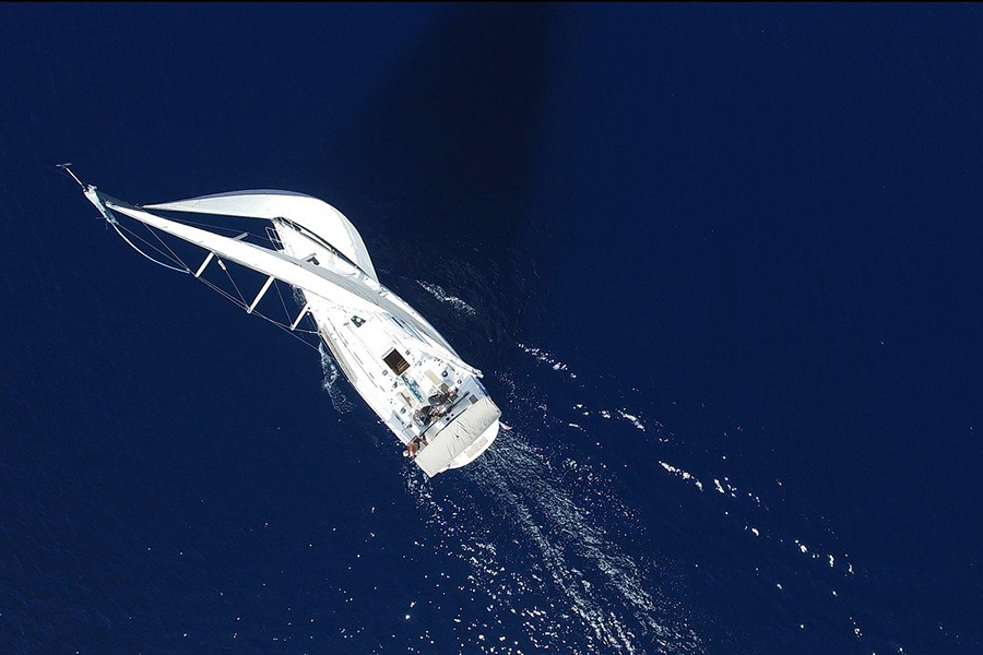 yacht-la-Méditerranée