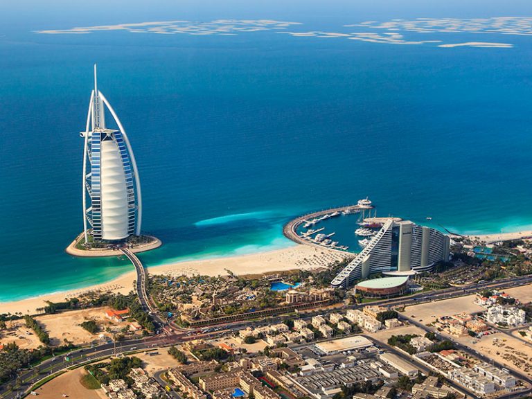 Les plus beaux hôtels de Dubaï