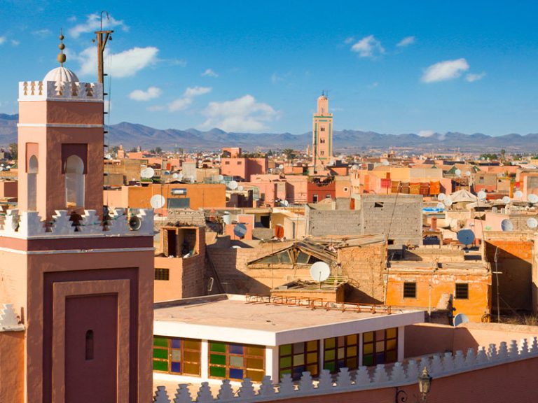 Visiter Marrakech pour une semaine !