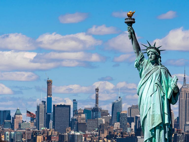 New York : le rêve Américain
