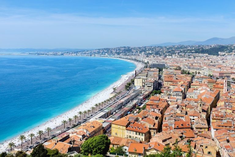 Séjour dans une maison de vacances à Nice sur la Côte d’Azur
